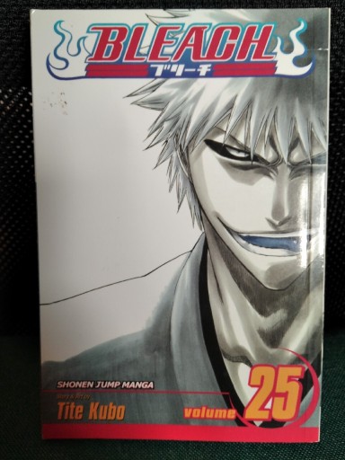 Zdjęcie oferty: Manga Bleach Tom 25 Wersja Angielska 