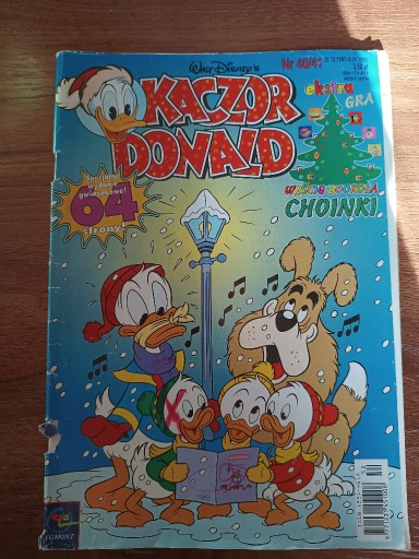 Zdjęcie oferty: Kaczor Donald Nr 40/41 1998