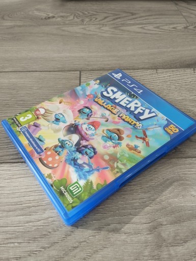 Zdjęcie oferty: Gra Smerfy Village Party Polska Wersja PS4/PS5 Playstation