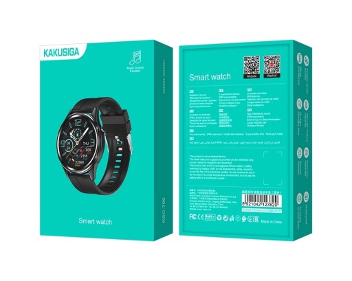 Zdjęcie oferty: Kaku Smartwatch KSC-766 Weixing Sports czarny