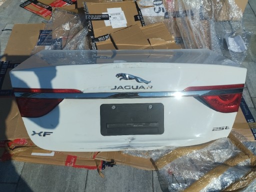 Zdjęcie oferty: Klapa bagażnika jaguar xf lift 2018rok