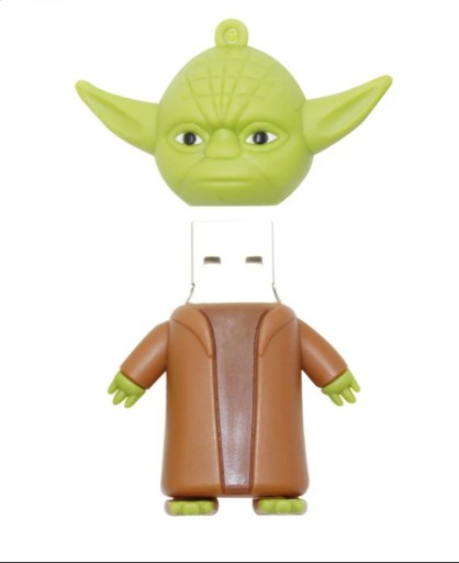 Zdjęcie oferty: Pendrive 64GB Star Wars Gwiezdne Wojny Mistrz Yoda