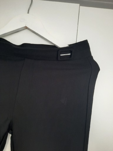 Zdjęcie oferty: Leginsy ala eleganckie spodnie L czarne 