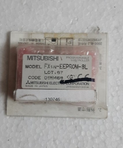 Zdjęcie oferty: Karta pamięci sterownika FX1N EEPROM-8L Mitsubishi