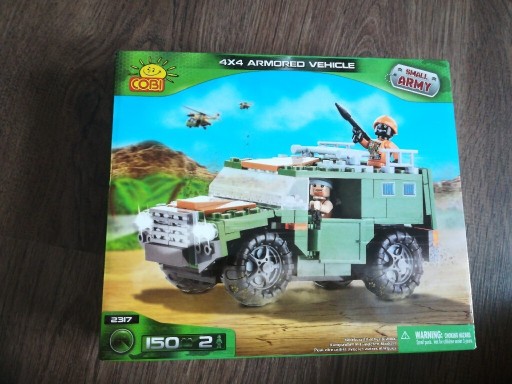 Zdjęcie oferty: Cobi 4x4 armored vehicle