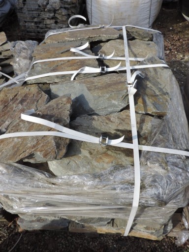 Zdjęcie oferty: Kamień łupek szarogłazowy ścieżka chodnik Jaworzno