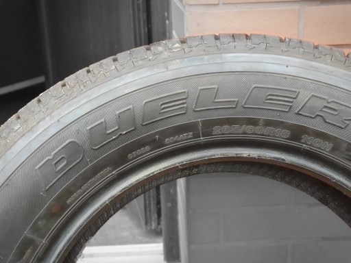 Zdjęcie oferty: 5 szt Opony Bridgestone Dueler 265/60 R18 M+S