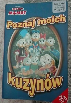 Zdjęcie oferty: Kaczor Donald Poznaj moich kuzynów