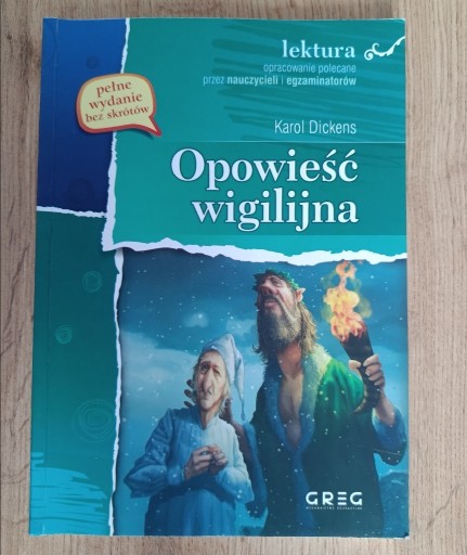 Zdjęcie oferty: Opowieść wigilijna 