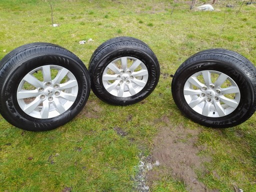 Zdjęcie oferty: 6x139.7 ALUFELGI KOLA PAJERO 265X65X18