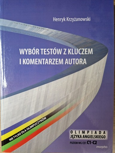 Zdjęcie oferty: Wybór testów z kluczem i komentarzem autora