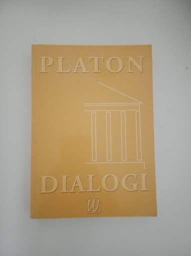 Zdjęcie oferty: Platon dialogi filozofia nauka edukacja szkoła 