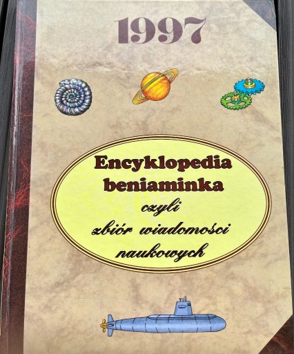 Zdjęcie oferty: Encyklopedia beniaminka 1997