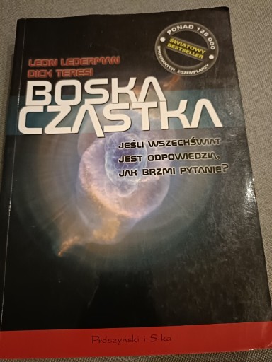 Zdjęcie oferty: Boska cząstka. Leon Lederman 