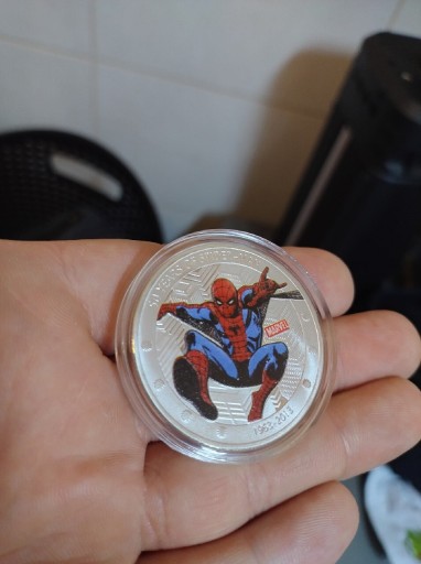 Zdjęcie oferty: Moneta Spiderman 