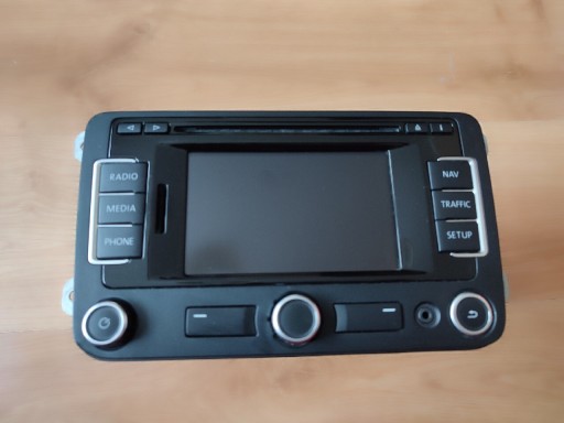 Zdjęcie oferty: RADIO SEAT RNS 315 5P0035191 NAWIGACJA BLUETOOTH 