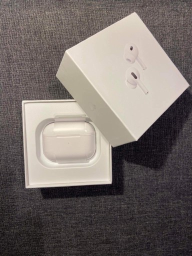 Zdjęcie oferty: Słuchawki air pods pro 2 ANC powystawowe