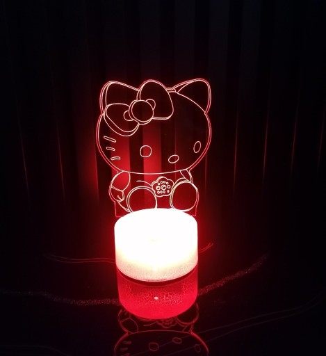 Zdjęcie oferty: Lampka Hello Kitty 