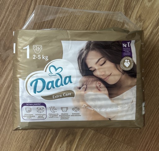 Zdjęcie oferty: Dada extra care 1 (2-5 kg) 26 sztuk