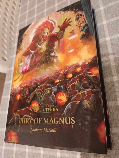 Zdjęcie oferty: Siege of terra Fury of Magnus