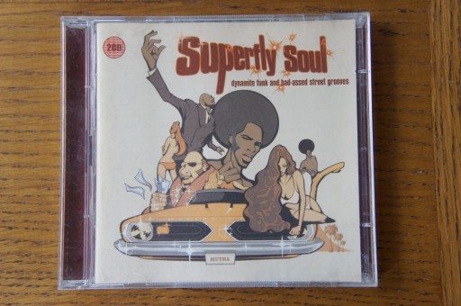 Zdjęcie oferty: SUPERFLY SOUL Dynamite Funk and Soul płyta 2xCD