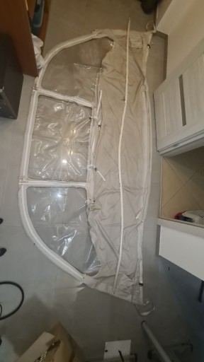 Zdjęcie oferty: Namiot szprycbudy jacht morski