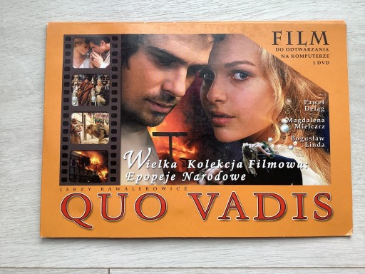 Zdjęcie oferty: Quo vadis film na VCD