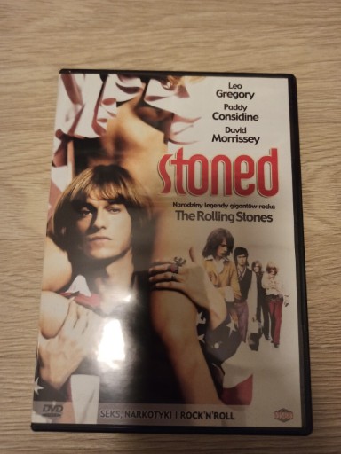 Zdjęcie oferty: STONED THE ROLING STONES WOOLLEY WALLIAMS dvd