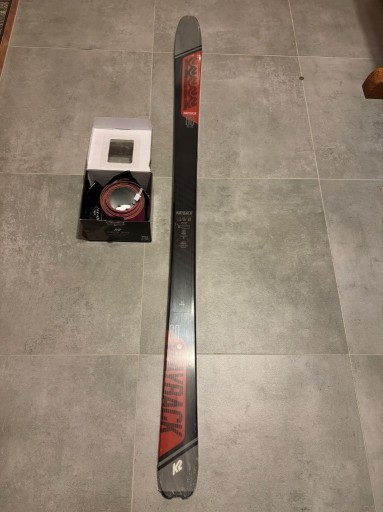 Zdjęcie oferty: Nowe narty Skitur K2 Wayback 80 dł, 170 cm+ Foki
