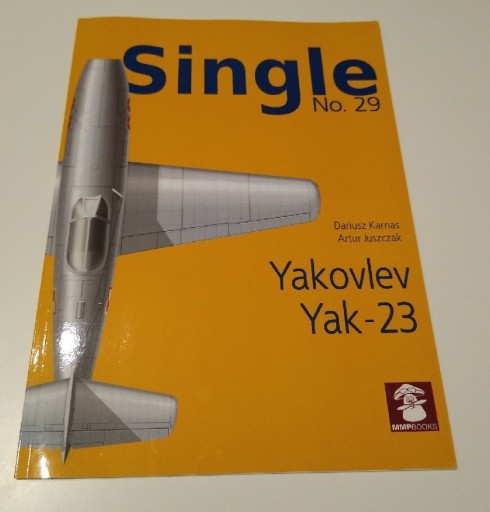 Zdjęcie oferty: Single nr 29 - Jak-23