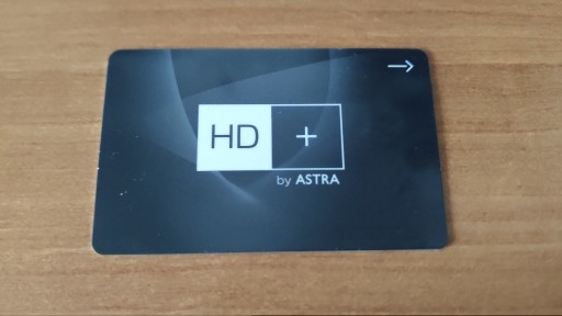 Zdjęcie oferty: Karta HD+ Nagravision HD02 ASTRA 19.2E