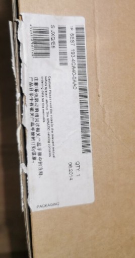 Zdjęcie oferty: 6ES7 193-4CA40-0AA0 SIEMENS terminal, podstawka ET200S