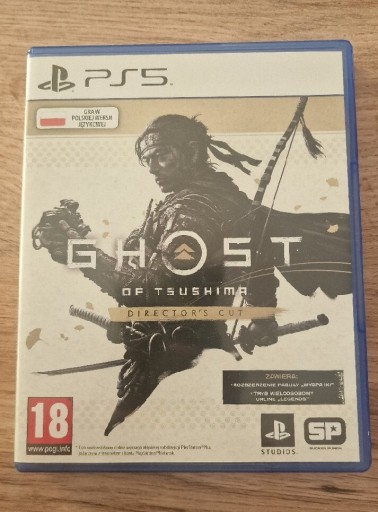 Zdjęcie oferty: Ghost of Tsushima Director's Cut PL PS5