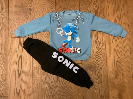 Zdjęcie oferty: Dres chłopięcy Sonic r 86, 92, 98 nowy