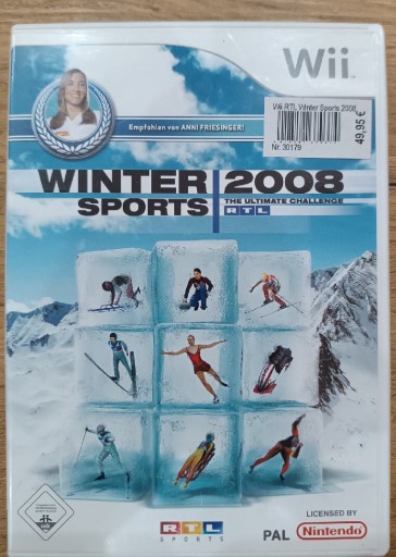 Zdjęcie oferty: Winter Sports 2008 Nintendo Wii