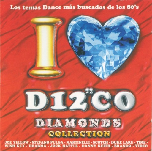 Zdjęcie oferty: I LOVE DISCO DIAMONDS COLLECTION VOL. 1 /CD, NOWY