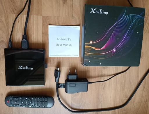 Zdjęcie oferty: TV Box Android X88 King Amlogic S922X 4/128G H.265