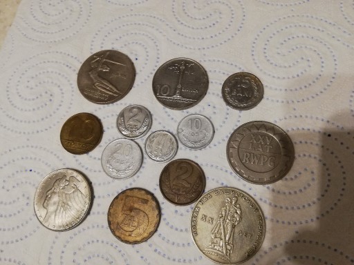 Zdjęcie oferty: Kolekcjonerska moneta 10zł mała 1966