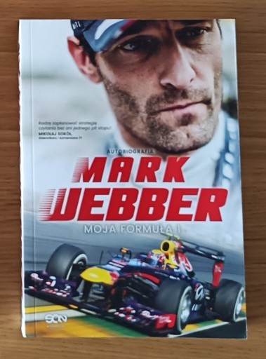 Zdjęcie oferty: Mark Webber - Moja Formuła 1
