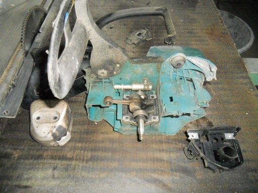 Zdjęcie oferty: makita DCS 4610  tłumik