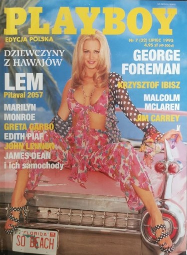 Zdjęcie oferty: Playboy nr 7 1995