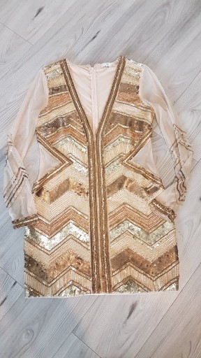 Zdjęcie oferty: Sukienka cekinowa Missguided Premium rozm.XL