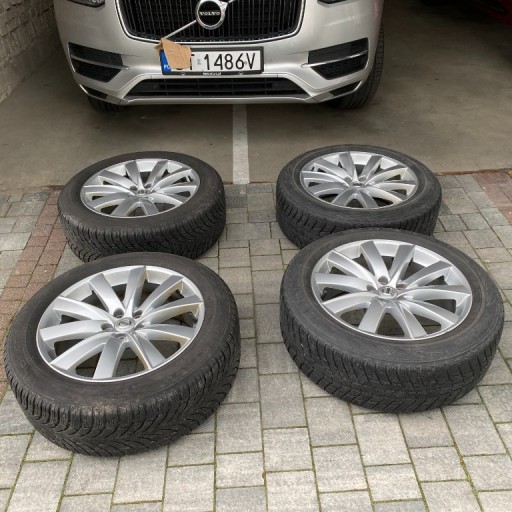 Zdjęcie oferty: alufelgi z oponami volvo XC 90