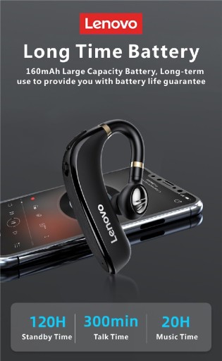 Zdjęcie oferty: Słuchawka Lenovo HX106 Bluetooth V5.0 Dla Kierowcy