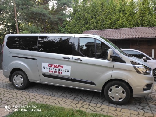 Zdjęcie oferty: WYNAJMĘ 9-CIO OSOBOWY FORD TRANSIT CUSTOM