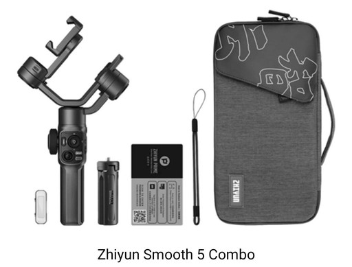 Zdjęcie oferty: Gimbal Zhiyun Smooth 5 Combo 