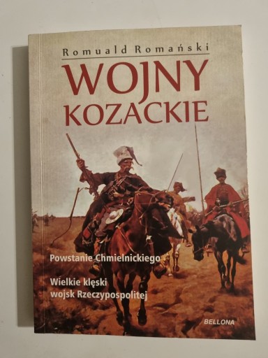 Zdjęcie oferty: Wojny kozackie R.Romański