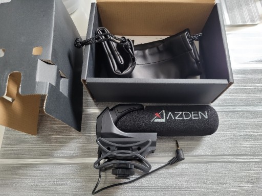Zdjęcie oferty: Mikrofon kierunkowy Azden SMX-15  jak nowy 