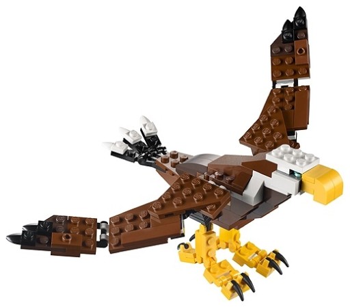 Zdjęcie oferty: LEGO Creator 31004 Orzeł / Eagle 3w1