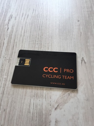 Zdjęcie oferty: Pendrive CCC Pro Cycling Team